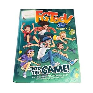 FGTeeV Presents Into the Game! Graphic Novel Hardcover 2020 First Edition 933676